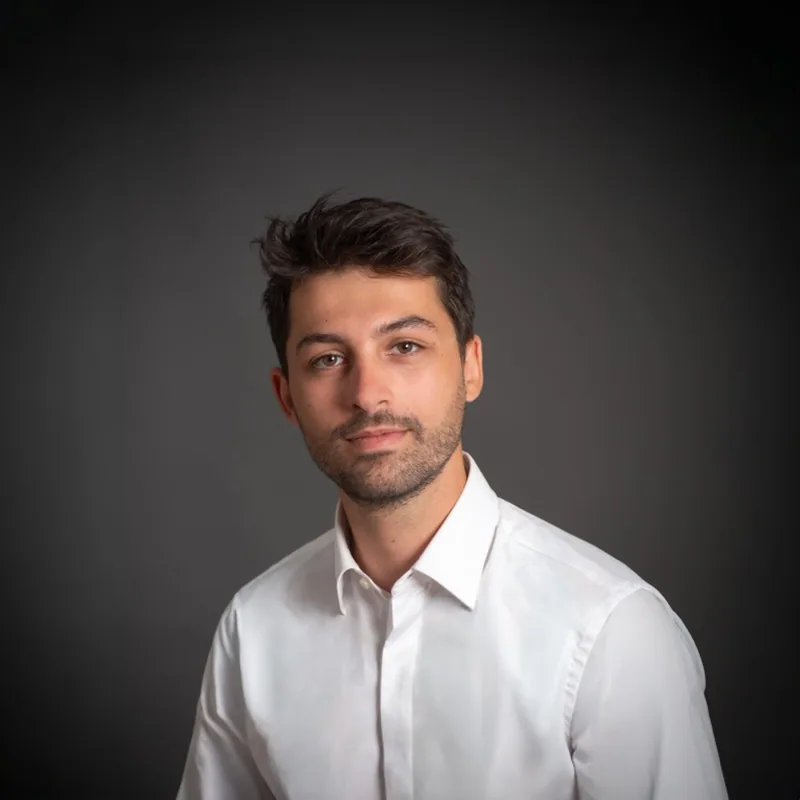 Ulysse Trin, fondateur de Colombani.ai